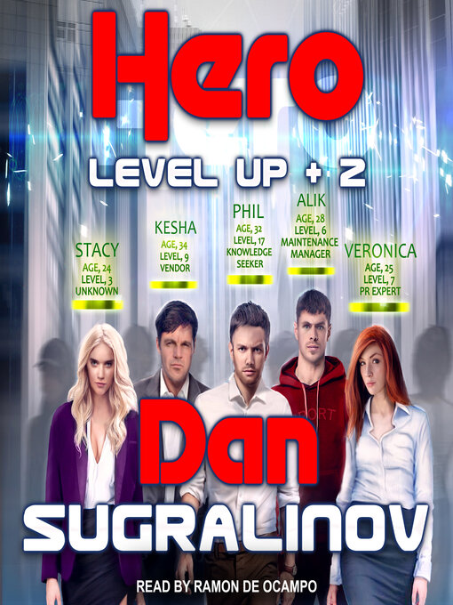 Title details for The Hero by Dan Sugralinov - Wait list